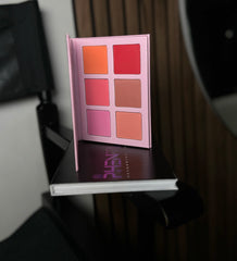 Ultra Peachy - Pink Sakura Blush Palette 6 Pan small