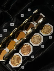 16PM.CO Poudre pressée/bronzante mate