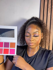 Ultra Cherry - Roze Sakura Blush Palette 6 pannen