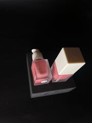 Vloeibare blush-pompen