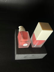 Vloeibare blush-pompen