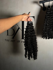 Rauwe Vietnamese SDD - Birmese krullend