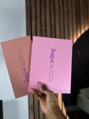 Medium-donker mat contourpalet groot