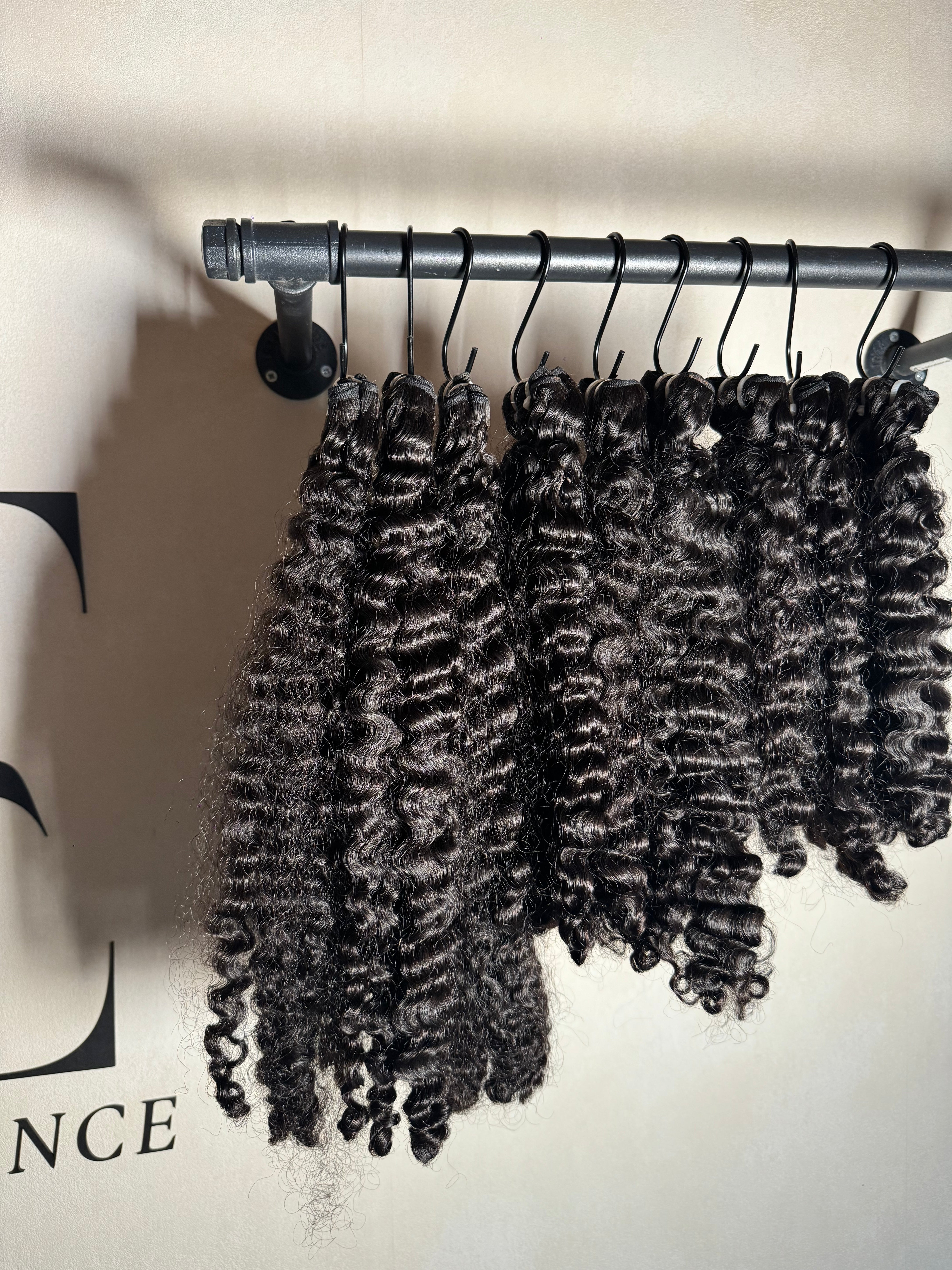 Rauwe Vietnamese SDD - Birmese krullend