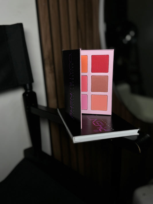 Ultra Peachy - Pink Sakura Blush Palette 6 Pan small