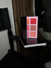 Ultra Peachy - Pink Sakura Blush Palette 6 Pan small