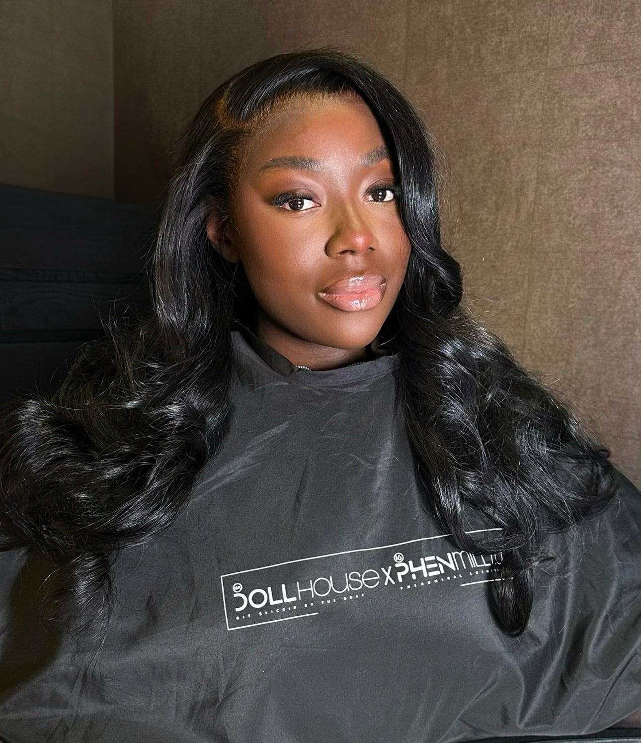 Noir Suprême- Jet black 13x 6 frontal HD Wig 22 inch