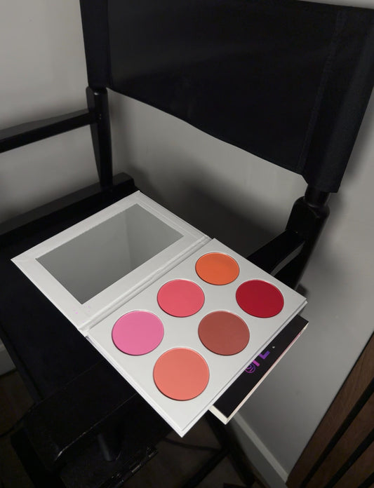 Ultra Peachy - Roze Sakura Blush Palette 6 pannen