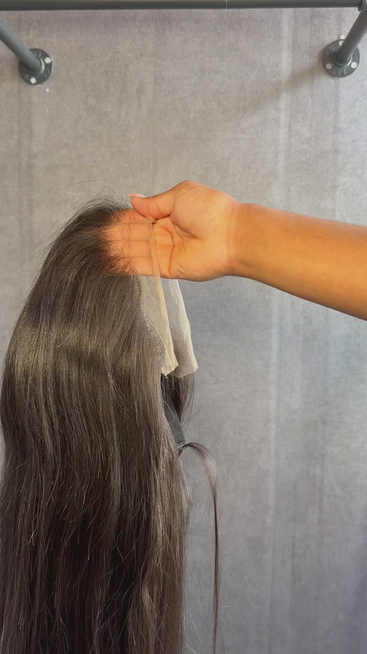 Raw Vietnamese- Straight 13x6 HD frontal wig