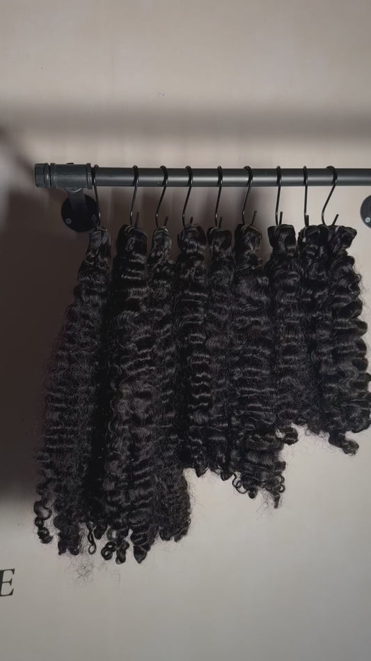 Rauwe Vietnamese SDD - Birmese krullend