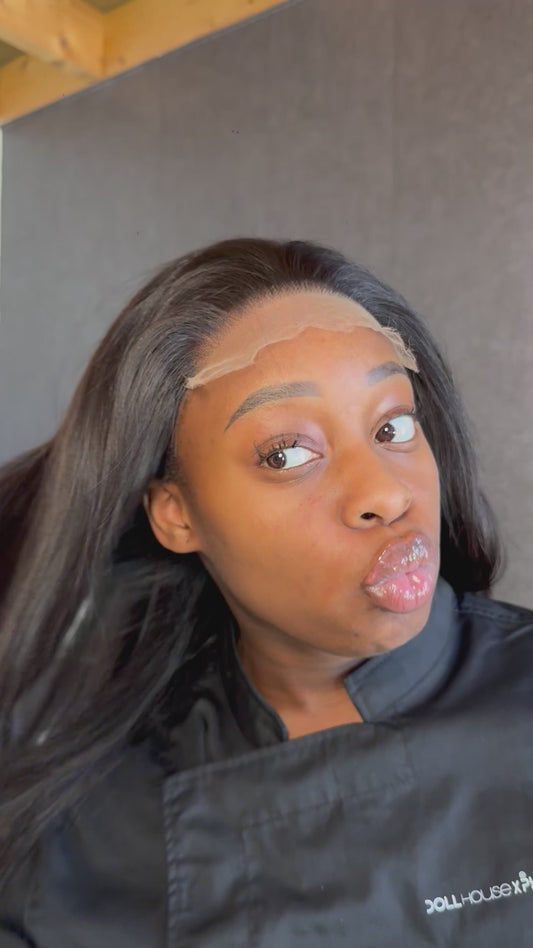 Raw Vietnamese straight - 6x6 HD closure wig