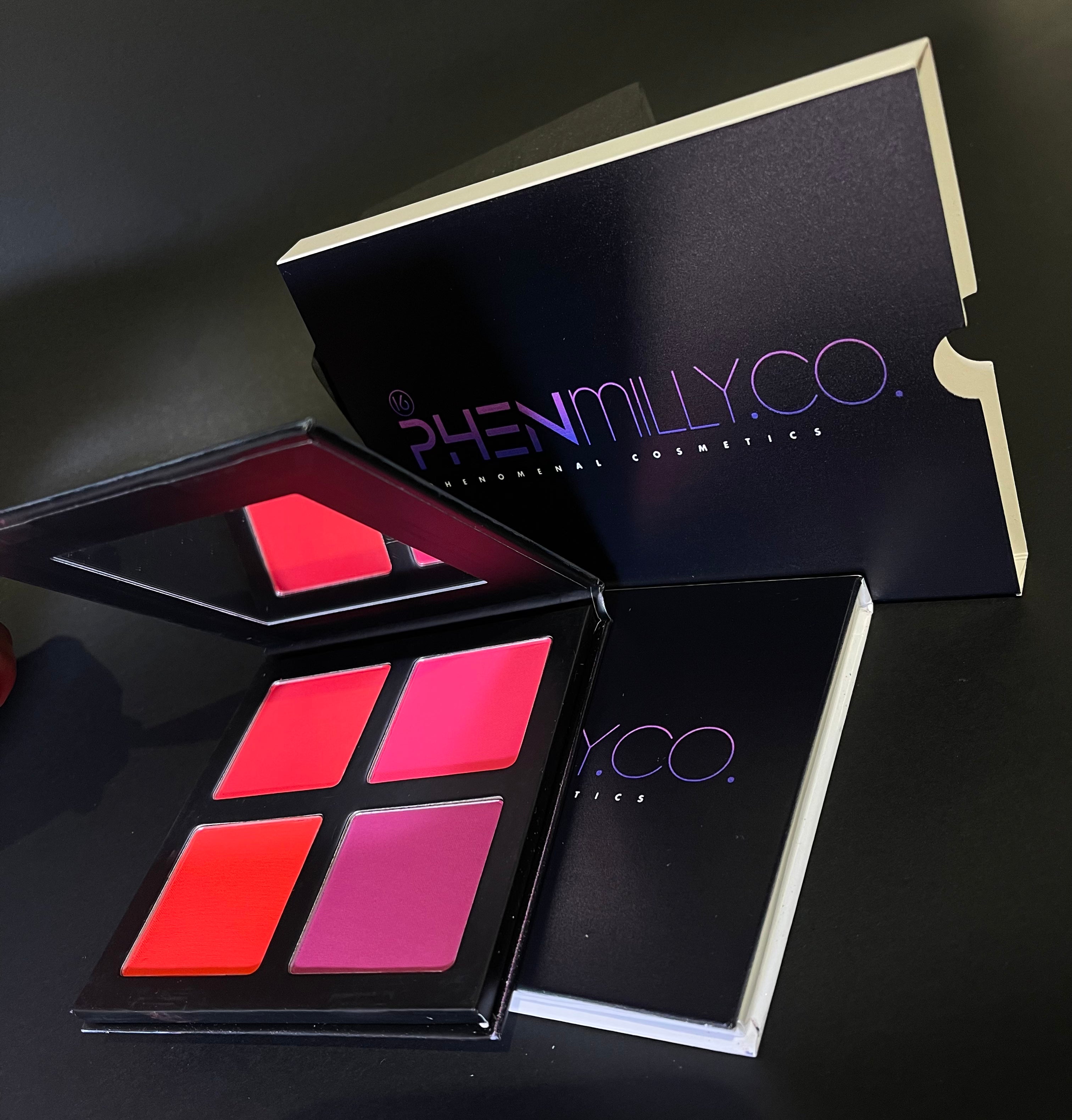 Kers - Roze Sakura Blush Palette 4 stuks