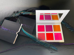 Ultra Cherry - Roze Sakura Blush Palette 6 pannen